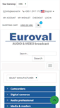 Mobile Screenshot of euroval.hr